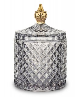 Szklany Pojemnik Dekoracyjny