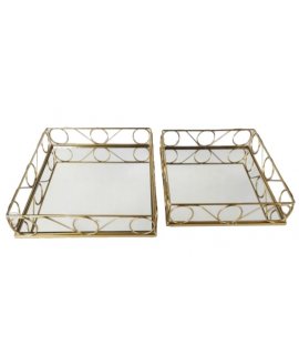 Taca Dekoracyjna Kpl. 2 Szt.