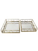 Taca Dekoracyjna Kpl. 2 Szt.