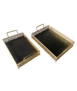 Taca Dekoracyjna Kpl. 2 Szt. Taca Dekoracyjna Kpl. 2 Szt.