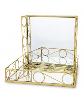 Taca Dekoracyjna Kpl. 2 Szt.