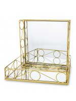 Taca Dekoracyjna Kpl. 2 Szt.