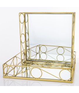 Taca Dekoracyjna Kpl. 2 Szt.