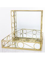 Taca Dekoracyjna Kpl. 2 Szt.