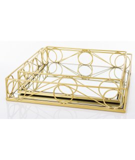 Taca Dekoracyjna Kpl. 2 Szt.