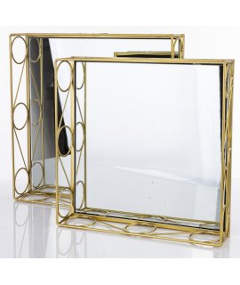 Taca Dekoracyjna Kpl. 2 Szt.