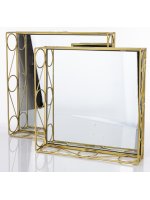 Taca Dekoracyjna Kpl. 2 Szt.