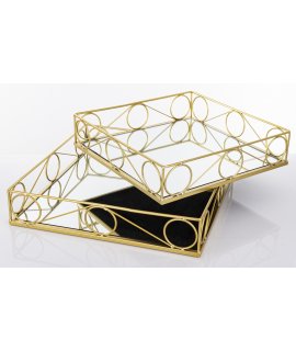 Taca Dekoracyjna Kpl. 2 Szt.