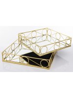 Taca Dekoracyjna Kpl. 2 Szt.