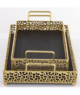 Taca Dekoracyjna Kpl. 2 Szt. Taca Dekoracyjna Kpl. 2 Szt.