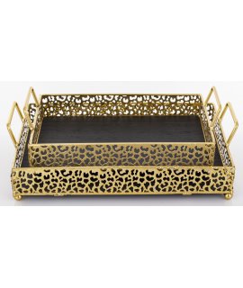 Taca Dekoracyjna Kpl. 2 Szt. Taca Dekoracyjna Kpl. 2 Szt.