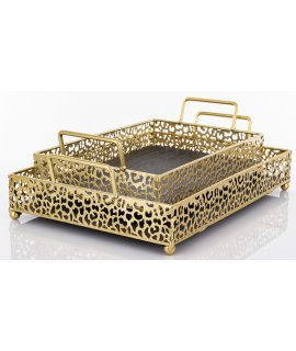 Taca Dekoracyjna Kpl. 2 Szt. Taca Dekoracyjna Kpl. 2 Szt.