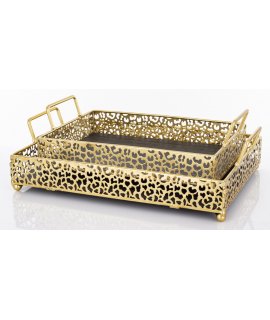 Taca Dekoracyjna Kpl. 2 Szt. Taca Dekoracyjna Kpl. 2 Szt.