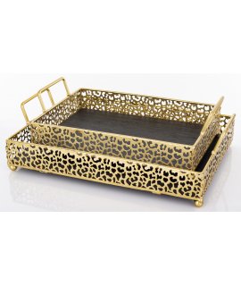 Taca Dekoracyjna Kpl. 2 Szt. Taca Dekoracyjna Kpl. 2 Szt.