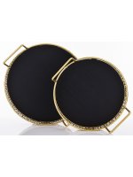 Taca Dekoracyjna Kpl.2 Szt.