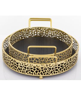 Taca Dekoracyjna Kpl.2 Szt.