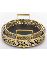 Taca Dekoracyjna Kpl.2 Szt.