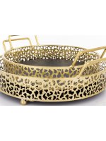 Taca Dekoracyjna Kpl.2 Szt.