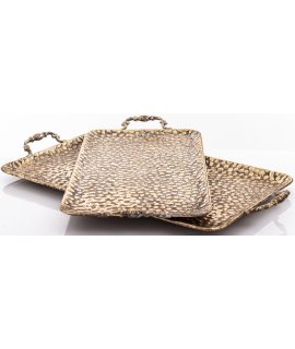 Taca Dekoracyjna Kpl. 2 Szt. Taca Dekoracyjna Kpl. 2 Szt.