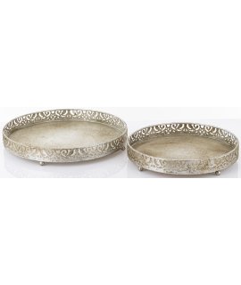 Taca Dekoracyjna Kpl. 2 Szt. Taca Dekoracyjna Kpl. 2 Szt.