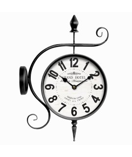 Zegar Dwustronny Zegar Dwustronny