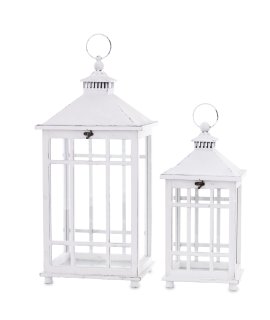 Lampion Drewniany Kpl. 2 Szt. Lampion Drewniany Kpl. 2 Szt.