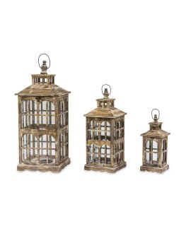 Lampion Drewniany Kpl. Lampion Drewniany Kpl.