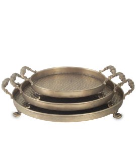 Taca Dekoracyjna Kpl. 3 Szt. Taca Dekoracyjna Kpl. 3 Szt.