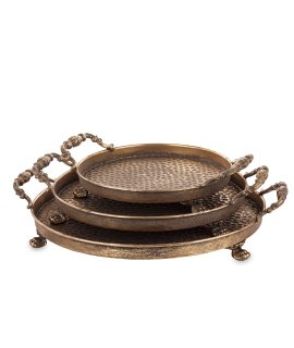 Taca Dekoracyjna Kpl. 3 Szt. Taca Dekoracyjna Kpl. 3 Szt.