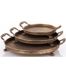 Taca Dekoracyjna Kpl. 3 Szt. Taca Dekoracyjna Kpl. 3 Szt.