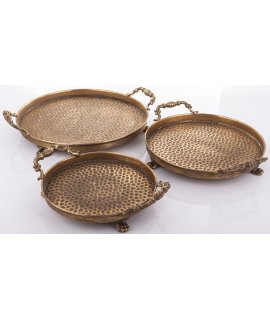 Taca Dekoracyjna Kpl. 3 Szt. Taca Dekoracyjna Kpl. 3 Szt.