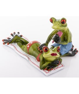 Figurka Żaby