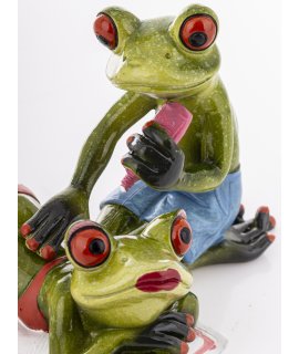 Figurka Żaby