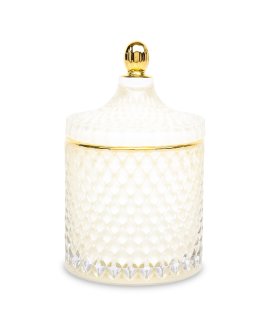 Szklany Pojemnik Dekoracyjny