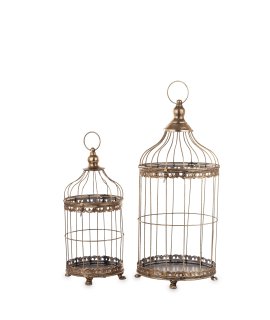 Klatka Dekoracyjna Kpl. 2 Szt. Klatka Dekoracyjna Kpl. 2 Szt.