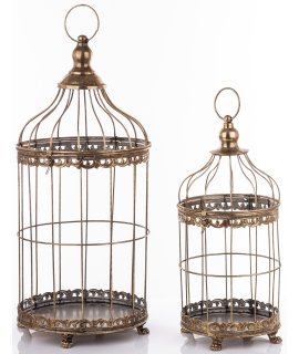 Klatka Dekoracyjna Kpl. 2 Szt. Klatka Dekoracyjna Kpl. 2 Szt.