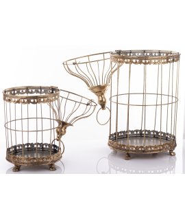 Klatka Dekoracyjna Kpl. 2 Szt. Klatka Dekoracyjna Kpl. 2 Szt.