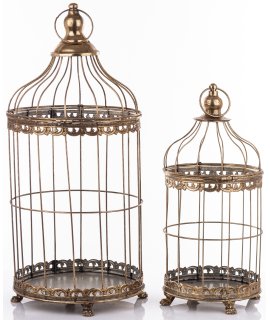 Klatka Dekoracyjna Kpl. 2 Szt. Klatka Dekoracyjna Kpl. 2 Szt.