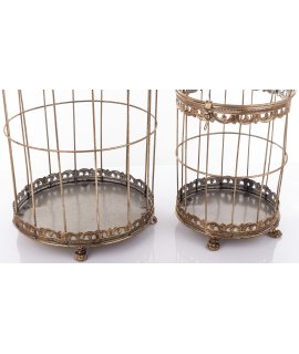 Klatka Dekoracyjna Kpl. 2 Szt. Klatka Dekoracyjna Kpl. 2 Szt.