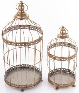 Klatka Dekoracyjna Kpl. 2 Szt. Klatka Dekoracyjna Kpl. 2 Szt.