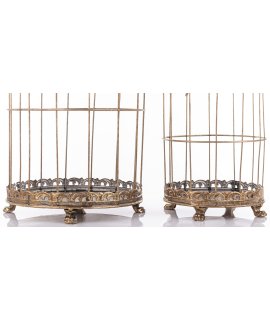 Klatka Dekoracyjna Kpl. 2 Szt. Klatka Dekoracyjna Kpl. 2 Szt.