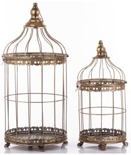 Klatka Dekoracyjna Kpl. 2 Szt. Klatka Dekoracyjna Kpl. 2 Szt.