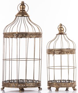 Klatka Dekoracyjna Kpl. 2 Szt. Klatka Dekoracyjna Kpl. 2 Szt.