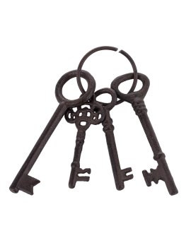 Pęk Kluczy Dekoracyjny