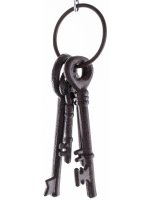 Pęk Kluczy Dekoracyjny