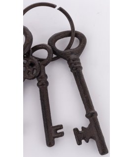 Pęk Kluczy Dekoracyjny