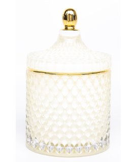 Szklany Pojemnik Dekoracyjny