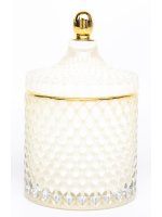 Szklany Pojemnik Dekoracyjny