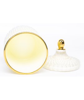 Szklany Pojemnik Dekoracyjny