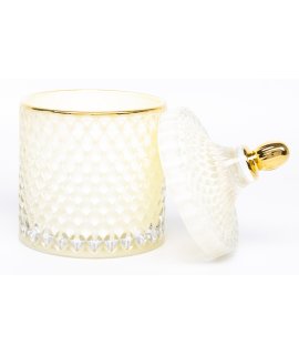 Szklany Pojemnik Dekoracyjny